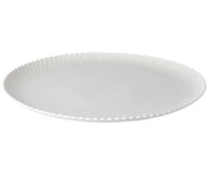 LA PORCELLANA BIANCA MOMENTI Didelė torto lėkštė 34 cm