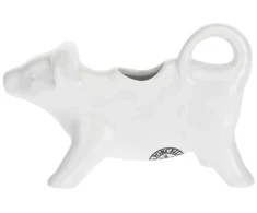 LA PORCELLANA BIANCA MUCCHINE Karvės pieno ąsotis 12 cm