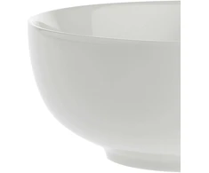 THE ESSENTIAL Baltas PORCELINAS Rinkinys 2 vnt salotos 21 cm