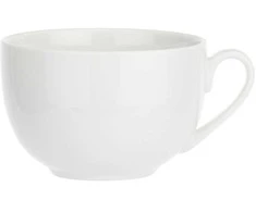 LA PORCELLANA BIANCA MOMENTI Puodelis ir lėkštė 450 ml