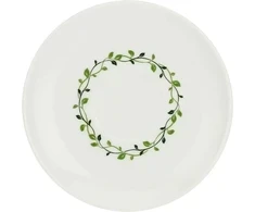 LA PORCELLANA BIANCA SOLOTUA Puodelis ir lėkštė 90 ml, Design D