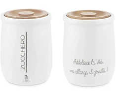 LA PORCELLANA BIANCA GLI ONESTI Cukraus indelis 800 ml