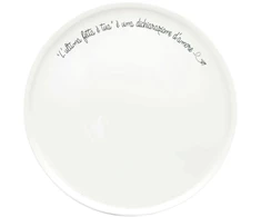 LA PORCELLANA BIANCA GLI ONESTI Talerz apvalus - 32 cm
