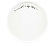 BALTASIS PORCELIANAS SĄŽININGASIS Dekoratyvinė taurė - 21 cm