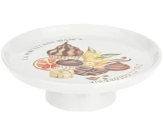 LA PORCELLANA BIANCA GOLOSERIE Apvalus torto stovas, 16 cm