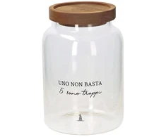 LA PORCELLANA BIANCA I GARBATI Słoik - 1.2 ltr