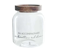 LA PORCELLANA BIANCA I GARBATI Słoik na herbatę - 800 ml