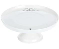 LA PORCELLANA BIANCA I GARBATI Tortinė - 26 cm