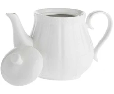 LA PORCELLANA BIANCA DUCALE Arbatinukas 1,25 ltr