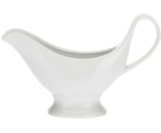 LA PORCELLANA BIANCA MENAGE Klasikinis padažo laivelis 300 ml