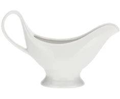 LA PORCELLANA BIANCA MENAGE Klasikinis padažo laivelis 300 ml