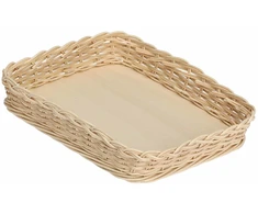 LA PORCELLANA BIANCA MIDOLLINO Pinti krepšelis kepimo indui 23 cm