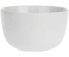 La Porcellana Bianca Apvalus panzanella dubuo - baltas, 27 cm