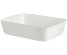 La Porcellana Bianca Baltas PORCELIANAS ANGHIARI Lazanijos indas 30 x 22 cm