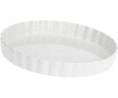 La Porcellana Bianca Arezzo pyrago indas - baltas, 25 cm
