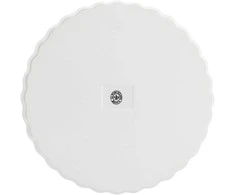 La Porcellana Bianca Arezzo pyrago indas - baltas, 25 cm