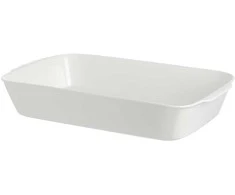 La Porcellana Bianca Anghiari kepimo indas - baltas, 31 x 19 cm