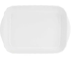 La Porcellana Bianca Pieve kepimo indas - baltas, 40 x 26 cm