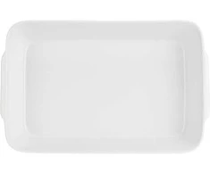La Porcellana Bianca Anghiari kepimo indas - baltas, 39 x 25 cm