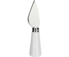 LA PORCELLANA BIANCA PIENZA Peilis kietam sūriui 12 cm