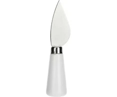 LA PORCELLANA BIANCA PIENZA Peilis kietam sūriui 12 cm
