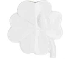LA PORCELLANA BIANCA LEOPOLDINA Oro drėkintuvas dobilas 20 cm