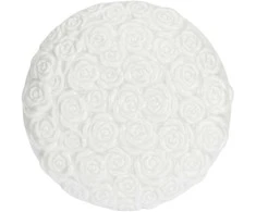 LA PORCELLANA BIANCA LEOPOLDINA Oro drėkintuvas róże 16 cm