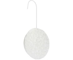 LA PORCELLANA BIANCA LEOPOLDINA Oro drėkintuvas hortensja 16 cm