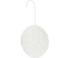 LA PORCELLANA BIANCA LEOPOLDINA Oro drėkintuvas róże 16 cm
