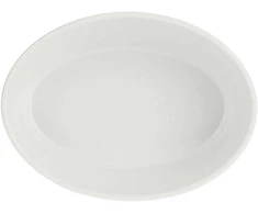LA PORCELLANA BIANCA FIESOLE Ovali kepimo forma 10 x 15 cm