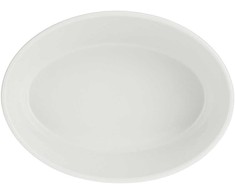 LA PORCELLANA BIANCA FIESOLE Ovali kepimo forma 17,5 x 23,5 cm