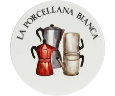 LA PORCELLANA BIANCA CONSERVA Apvali lėkštė 18 cm