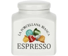 LA PORCELLANA BIANCA CONSERVA Pojemnik kapsulinis do espresso 1.8 ltr