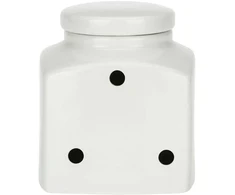 LA PORCELLANA BIANCA CONSERVA Česnakų talpyklė 500 ml
