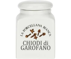 LA PORCELLANA BIANCA CONSERVA Gvazdikų talpyklė 175 ml