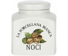 LA PORCELLANA BIANCA CONSERVA Graikinių riešutų talpyklė 500 ml