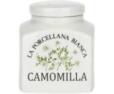 LA PORCELLANA BIANCA CONSERVA Ramunėlių talpyklė 500 ml