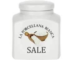 LA PORCELLANA BIANCA CONSERVA Druskos indas 1,1 ltr