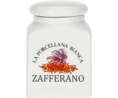 LA PORCELLANA BIANCA CONSERVA Pojemnik na szafran 175 ml