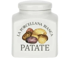 LA PORCELLANA BIANCA CONSERVA Bulvių konteineris 3,5 ltr