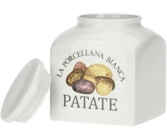 LA PORCELLANA BIANCA CONSERVA Bulvių konteineris 3,5 ltr