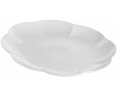 La Porcellana Bianca VILLADEIFIORI Baltas PORCELINAS Półmisek apvalus 31 cm