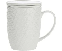 LA PORCELLANA BIANCA MOMENTI Infuzinis puodelis 380 ml