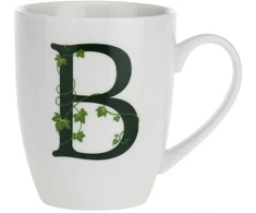 LA PORCELLANA BIANCA ATUPERTU Puodelis su laikikliu 380 ml, Wzór B