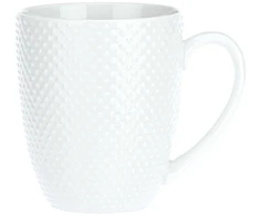 LA PORCELLANA BIANCA RICHIAMO Puodelis su laikikliu - 400 ml