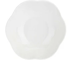 La Porcellana Bianca 2 didelių apvalių villadeifiori dubenėlių rinkinys – baltos spalvos, 23 cm
