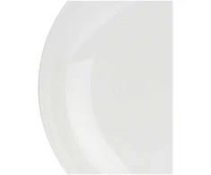 La Porcellana Bianca 2 essenziale gurmaniškų apvalių dubenėlių rinkinys - baltos spalvos, 30 cm