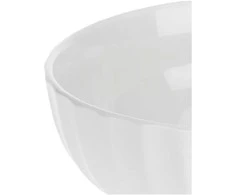 La Porcellana Bianca PIEVE Baltas PORCELINAS Rinkinys 2 vnt sałatek 26 cm