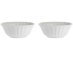 La Porcellana Bianca NPC Polska rinkinys iš 2 Ducale salotų dubenėlių - balti, 23 cm