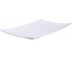 La Porcellana Bianca Baltas PORCELIANAS BALTASIS GURMANĖS BUITINIS Rinkinys 2 tac do serwowania 35 x 23 cm